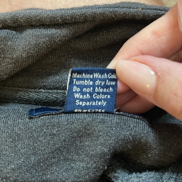 Jansport Grey Ole Miss Sweatshirt - Picture 8 of 8